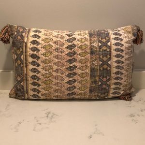 Boho pillow